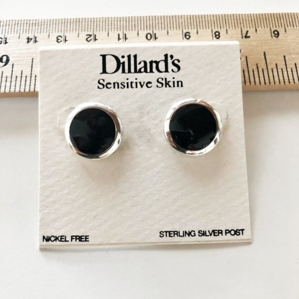 Vintage Dillard's Sensitive Skin Post Earrings